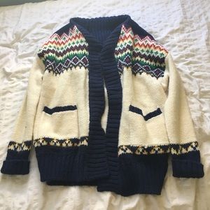 AE Colorful Sweater